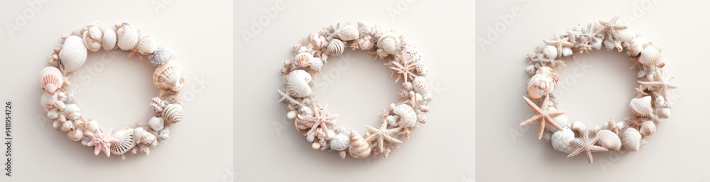 Seashell Wreaths Seashell Wreaths