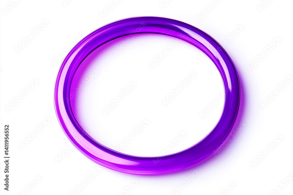 Purple glass circle abstract design element background Purple glass circle abstract design element background