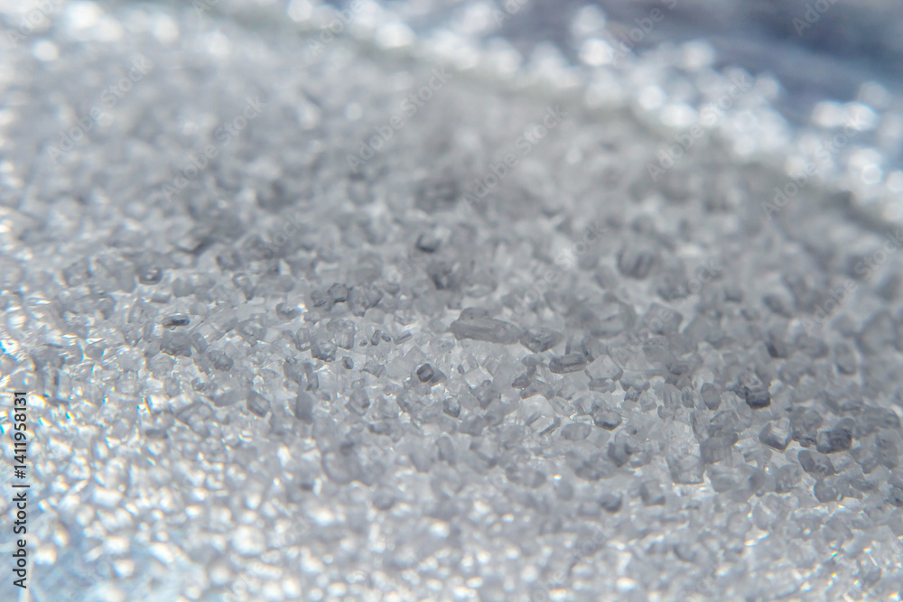 Macro sugar crystals representing sugar addiction – visual metaphor for cravings, health risks, and dietary habits Macro sugar crystals representing sugar addiction – visual metaphor for cravings, health risks, and dietary habits