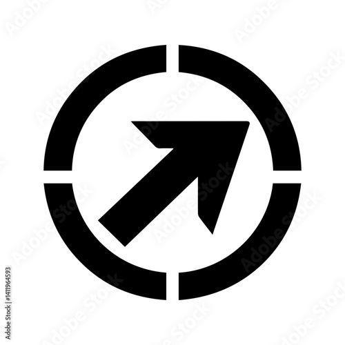 Free Download Arrow direction sign icon with transparent background - GFXLoad