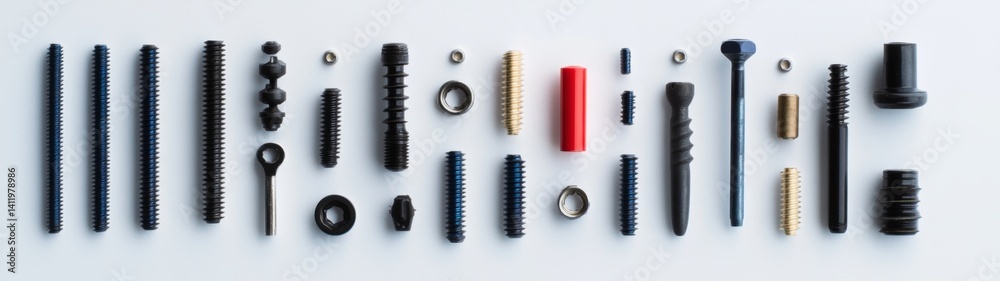 Assorted Mechanical Components Assorted Mechanical Components