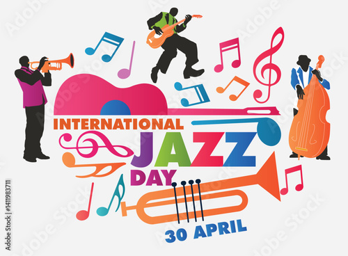International Jazz Day, celebrated on 30 April, honors jazz music's cultural roots and global influence through live performances, educational workshops, and cross-cultural collaborations.