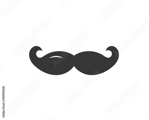 PNG design facial icon symbol portrait character fashion man outline barber vintage pictogram illustration person graphic style hair set cartoon moustache black signs