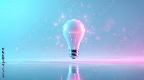 ひらめき電球