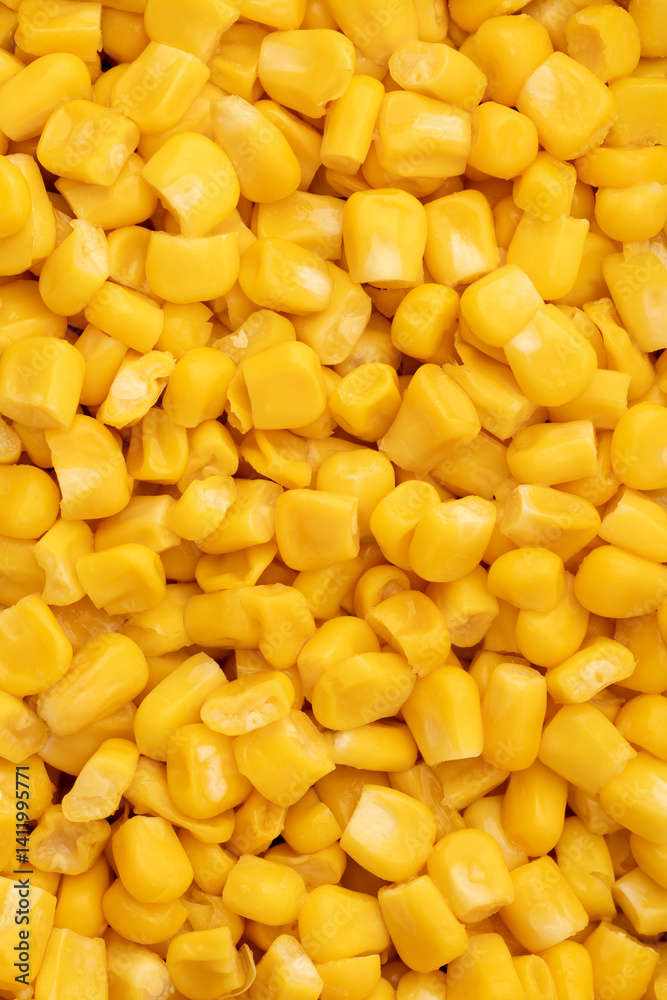 Sweet corn kernels. Sweet yellow canned corn. Fresh corn kernels. Sweet corn kernels. Sweet yellow canned corn. Fresh corn kernels.