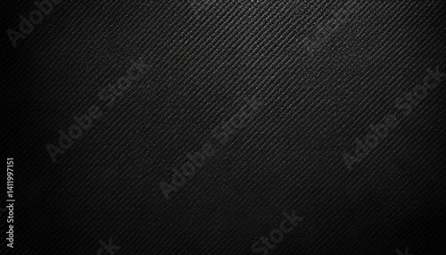 Dark textured fabric background