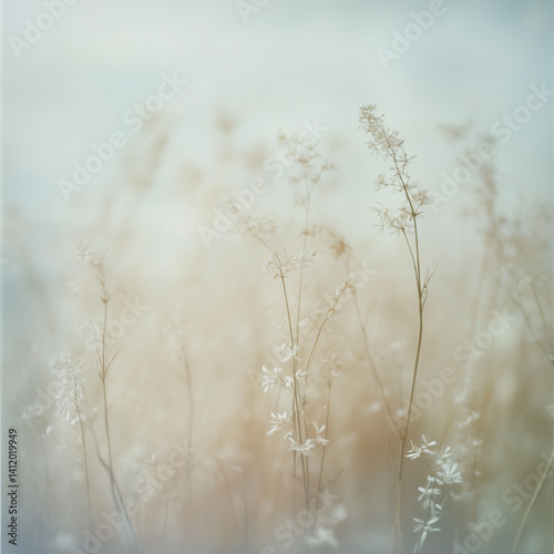 ethereal notion of interwovenness, as exemplified by delicate dance of grass flowers, unveils profound of connections binding together flora, fauna, and vast expanse of natural realm
