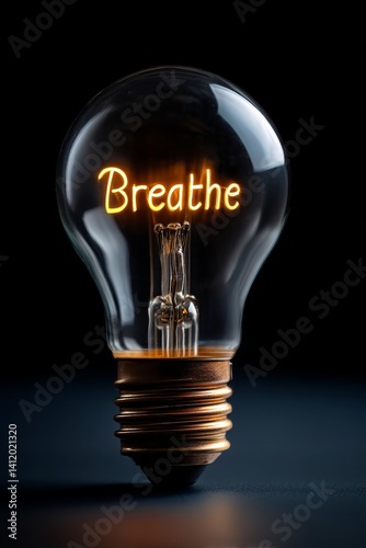 Obraz na płótnie Light Bulb with