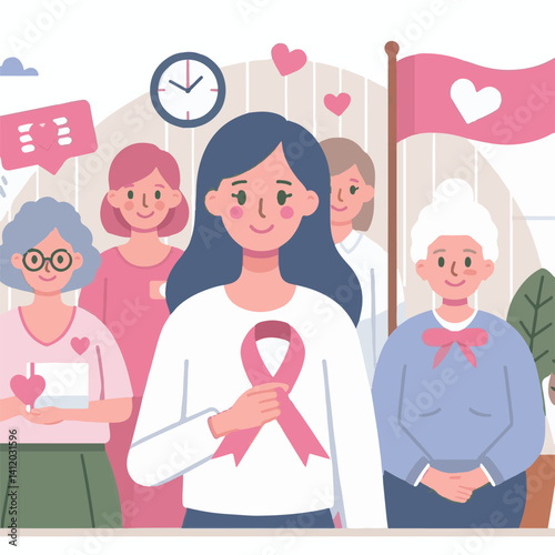 people, senior, person, family, awareness, care, illustration, international, vector, aging, grandfather, grandparent, old, grandmother, elderly, woman, couple, design, adult, world, happy, graphic, d