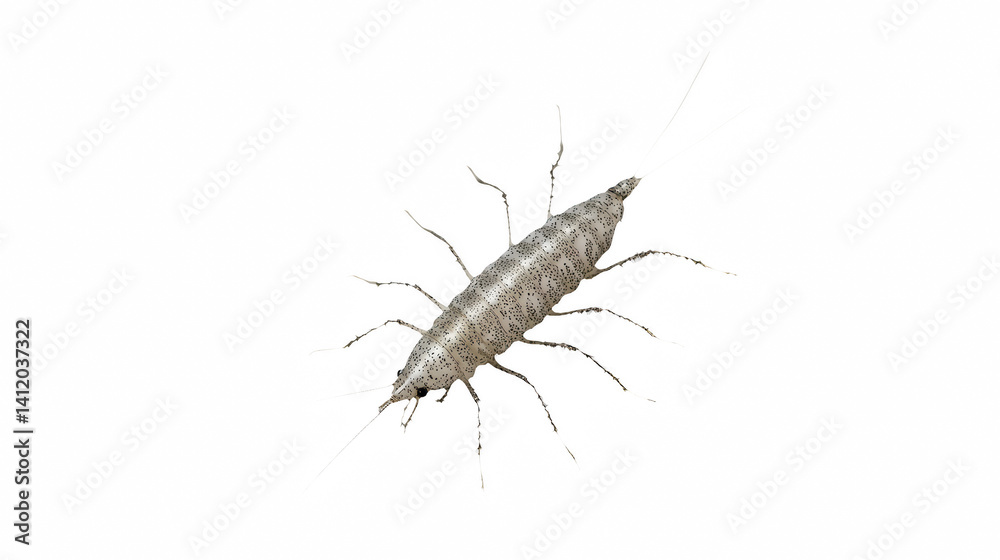 a white insect on a transparent background, PNG image, PNG file, Generative art. a white insect on a transparent background, PNG image, PNG file, Generative art.