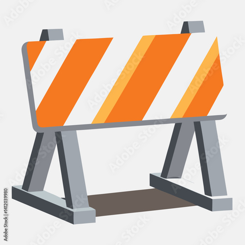 road closed sign under construction barrier under construction sign