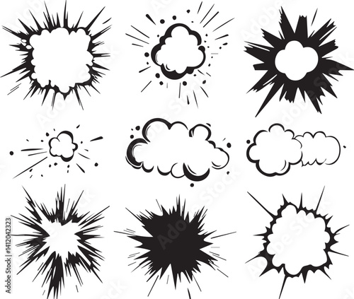 set of explosion vectors