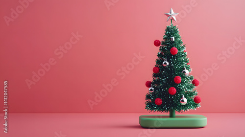 Minimalist Christmas，christmas, decoration, christmas tree,holiday, xmas,winter, decorations, celebration, presents,gift, Santa Claus，ornaments，new year，december，seasonal，gift