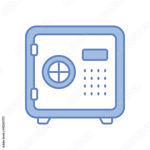 Safe Box Vector icon