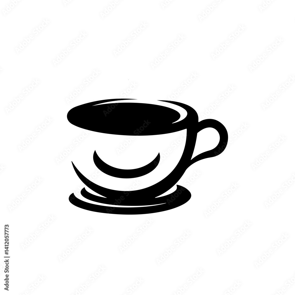 coffee cup isolated on white