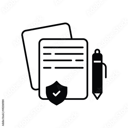 Doucment  Vector icon