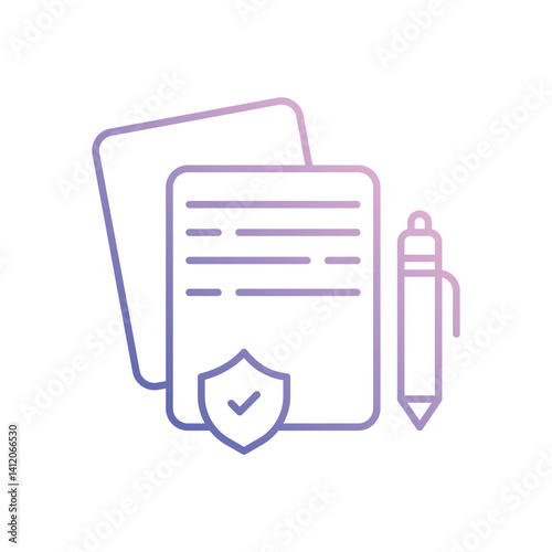 Doucment  Vector icon