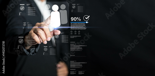 HR leadership enhances recruitment process, strengthens business network, manages client employment, and builds career opportunities through effective human resources system