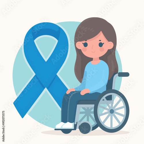 disability, day, international, illustration, people, world, vector, concept, care, banner, disabled, happy, disabilities, poster, awareness, health, national, sign, global, prevention, rights, month,