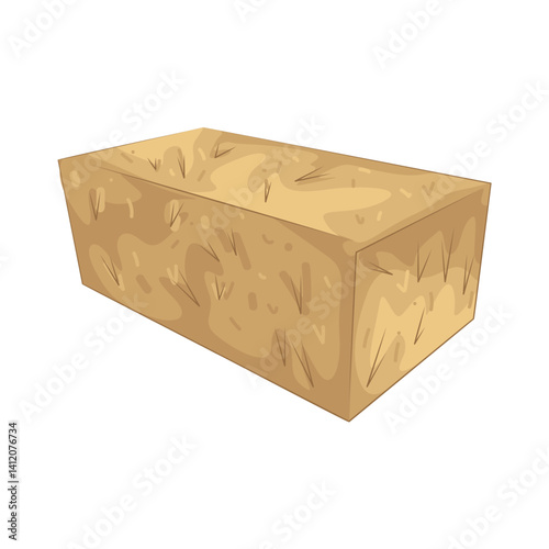 Illustration of Hay Bales