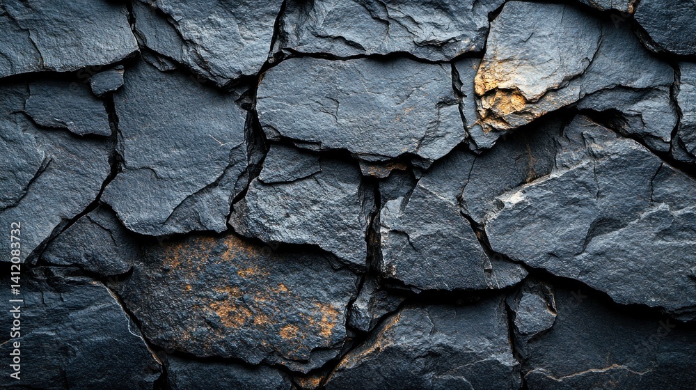 Exploration of textured slate rock wall showcasing natural earthy beauty and rugged charm Exploration of textured slate rock wall showcasing natural earthy beauty and rugged charm