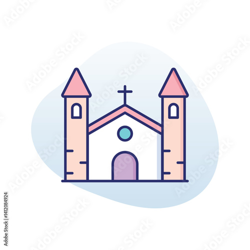 Church  Vector icon