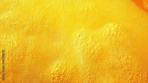 Wallpaper Mural Golden Abstract Texture Bubbly Gold Surface Background Torontodigital.ca