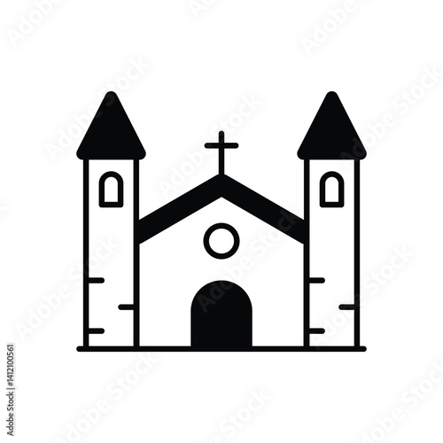 Church  Vector icon