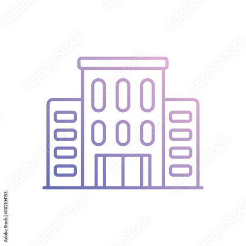 Hostel Vector icon