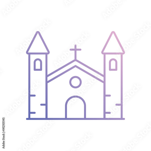 Church  Vector icon