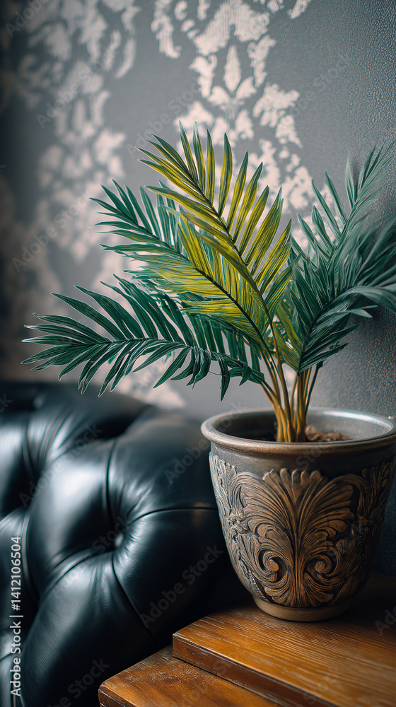 Fototapeta premium plant in a vase