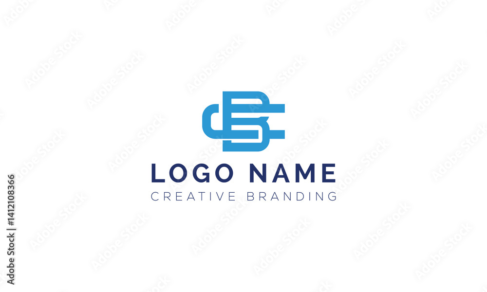 Minimalist BC Logo for Branding and Identity. Minimalist BC Logo for Branding and Identity.