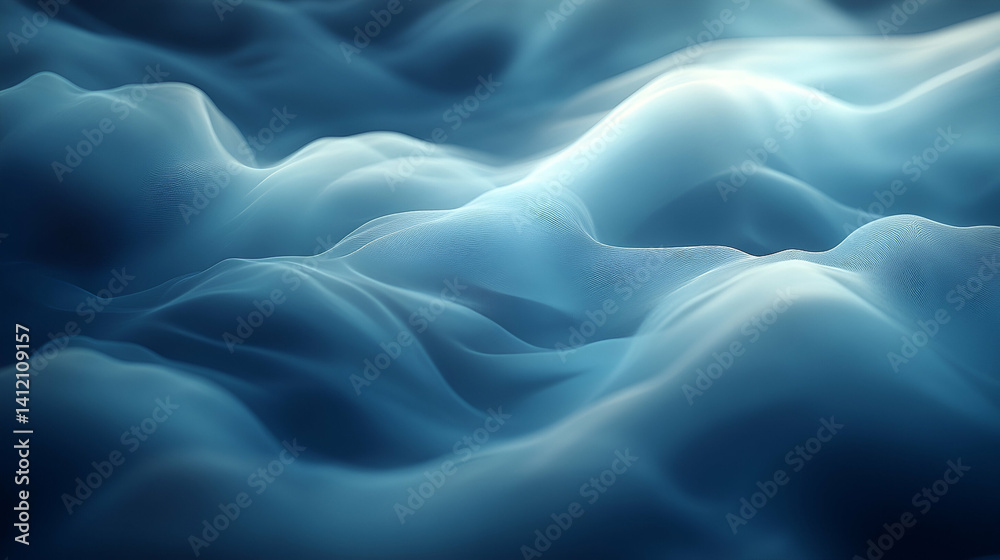 Obraz premium Dramatic sky blue gray clouds texture background