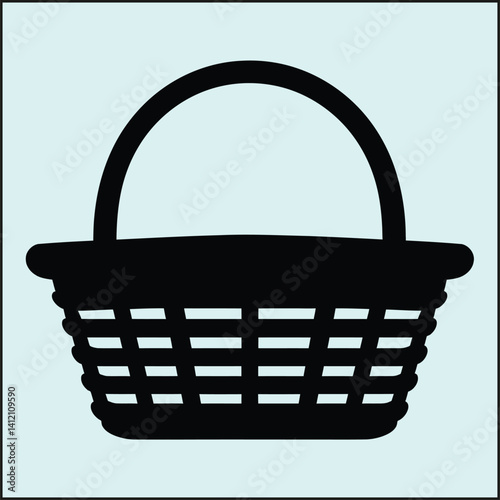 Basket Silhouette, Storage