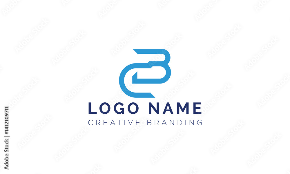 Minimalist BC Logo for Branding and Identity. Minimalist BC Logo for Branding and Identity.