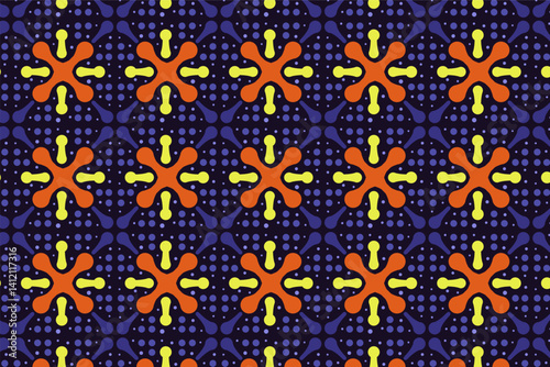 Modern abstract pattern