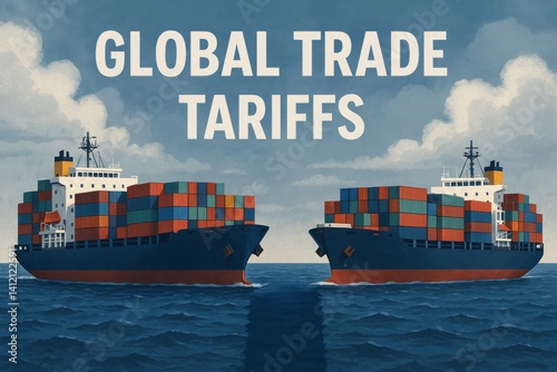 Global Trade Tariffs and Their Impact on Shipping in International Waters