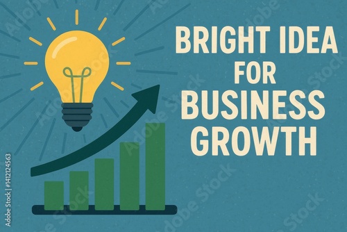 Bright Idea Promotes Business Growth With Creative Strategies and Visual Conc...