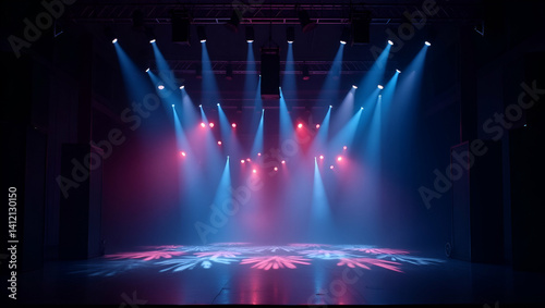 Refined Eurovision Production Design: Innovative Set Arrangements, Sophisticated Lighting Effects & Contemporary Stage Decor for Elite International Performances