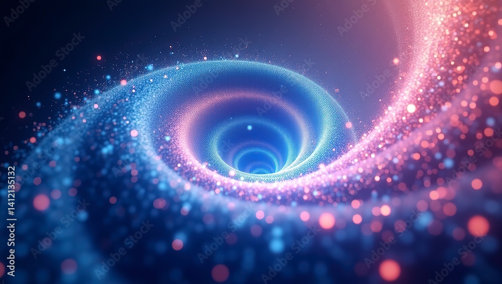 Fototapeta premium Colorful Fluid Gradient Abstract Background