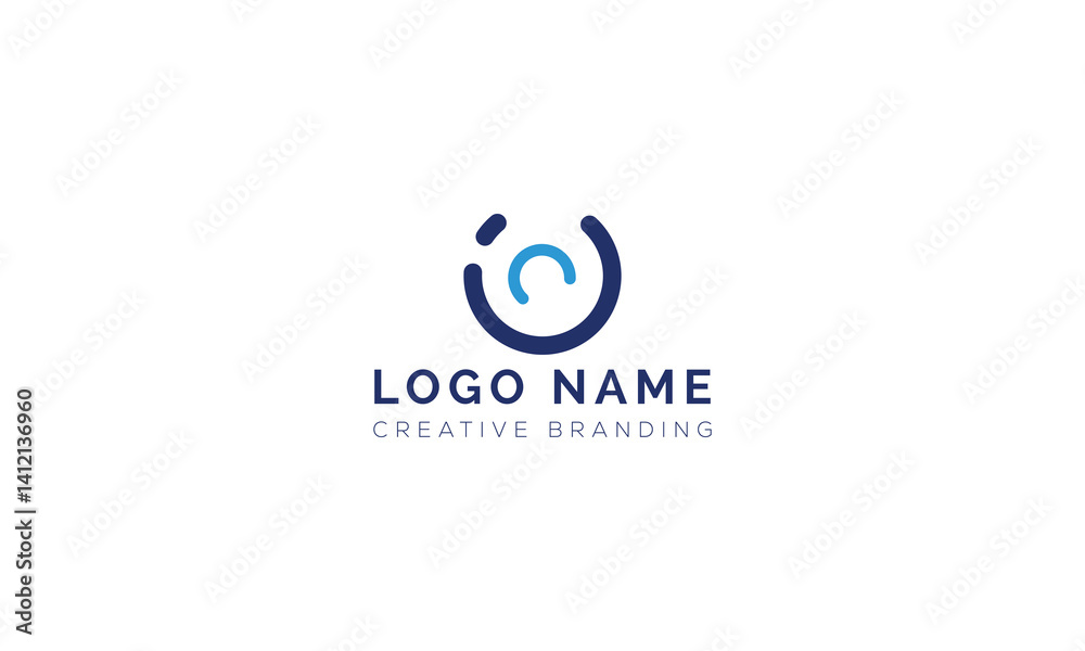Minimalist IC Logo for Branding and Identity. Minimalist IC Logo for Branding and Identity.