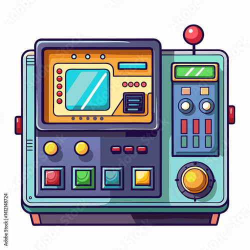Touchscreen Button Panel Display