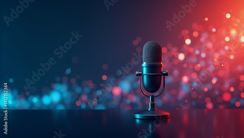Maximize Your Podcast Reach: Effective Promotion Strategies with Digital Ads, Social Media, SEO & Partnerships - Empty Space for Customization photo