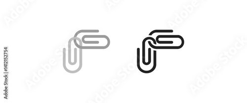 Linked Paperclips
