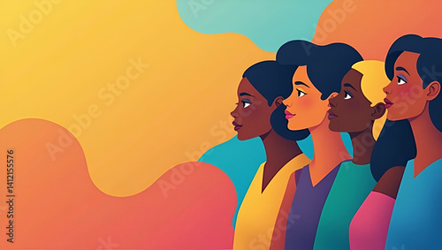 Innovative Diversity Inclusion Campaign Visuals: Engaging Multicultural Outreach & Inclusive Messaging with Premium Photostock Imagery for Strategic Digital Advocacy photo