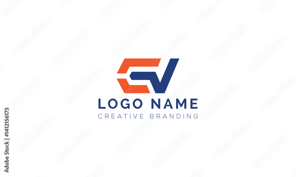 Minimalist EV Logo for Branding and Identity. Minimalist EV Logo for Branding and Identity.