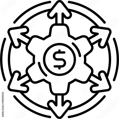 Cash Flow Icon