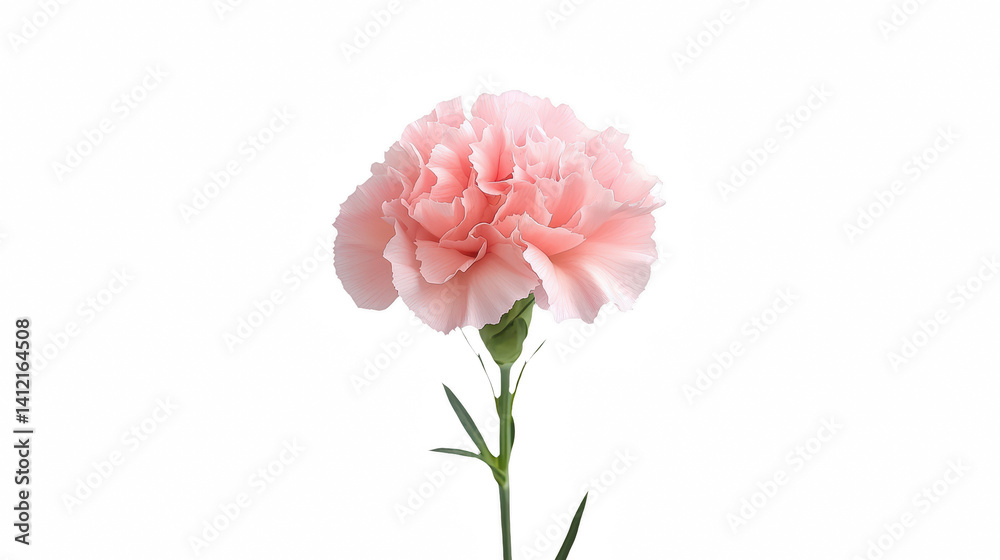 a pink flower in a vase against a on a transparent background, PNG image, PNG file, Generative art. a pink flower in a vase against a on a transparent background, PNG image, PNG file, Generative art.