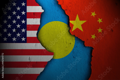 palau between america and china