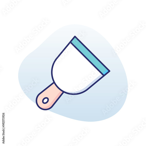 Spatula Vector icon